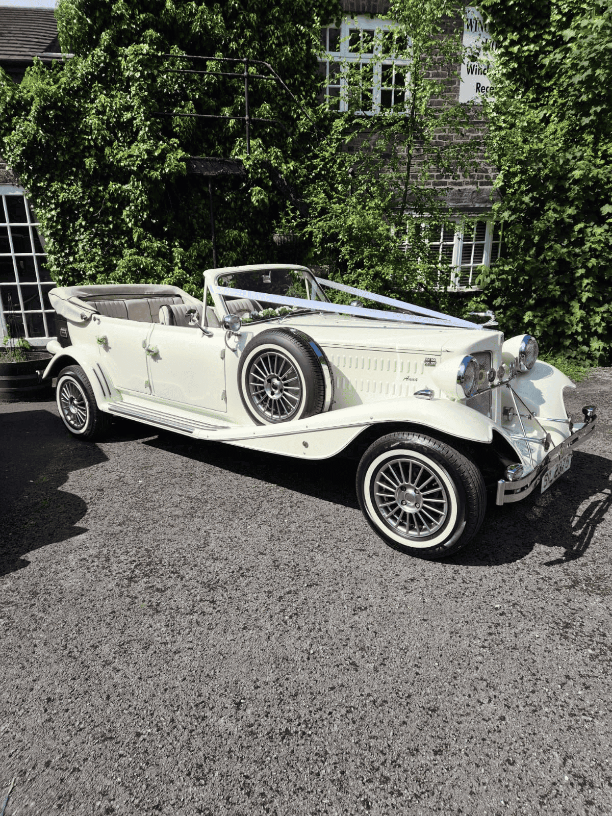 Beauford Tourer Wedding Car