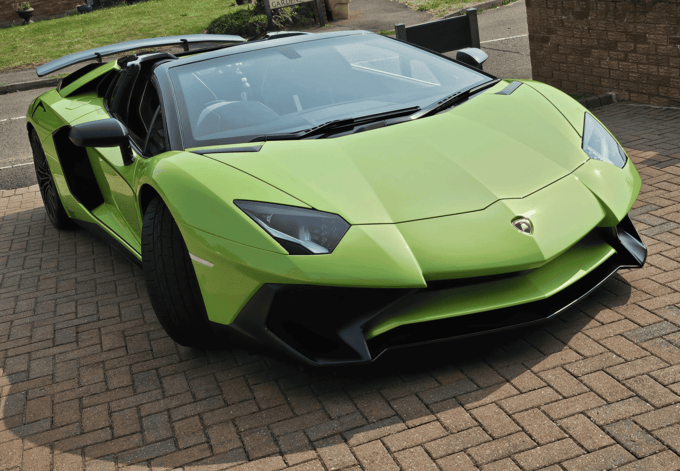 Lamborghini Portofino Wedding Car