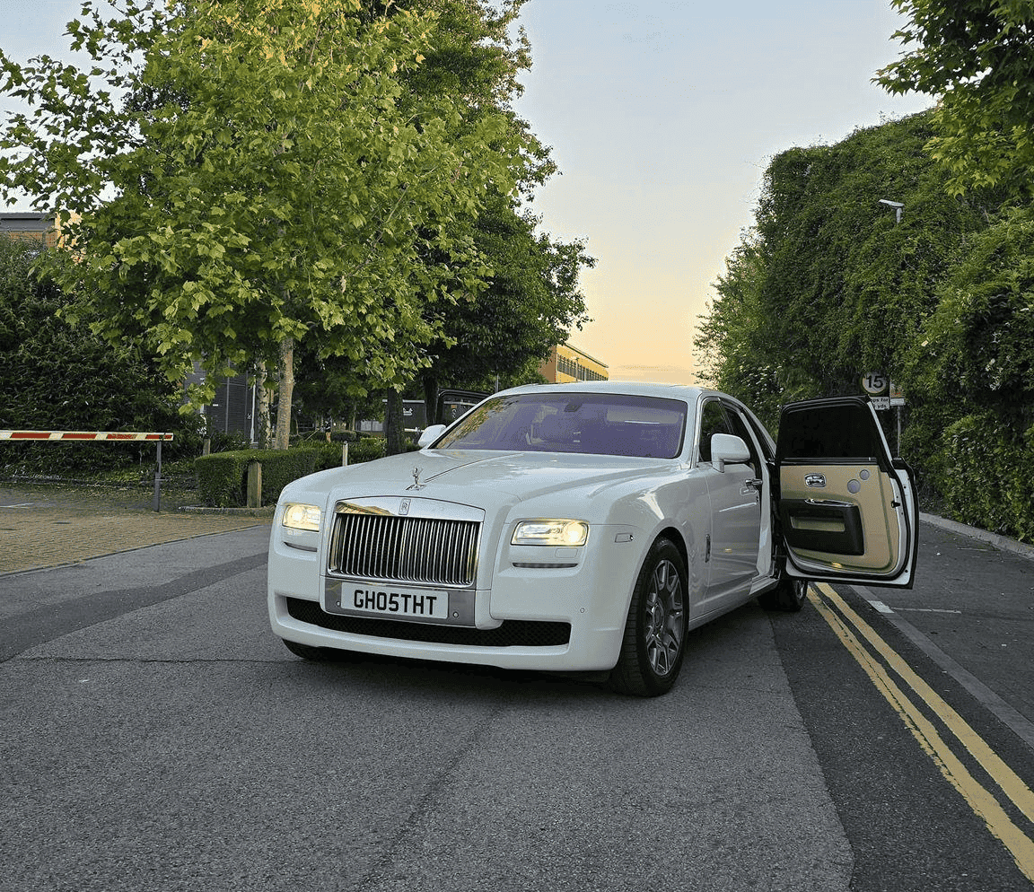 Rolls-Royce Ghost Wedding Car