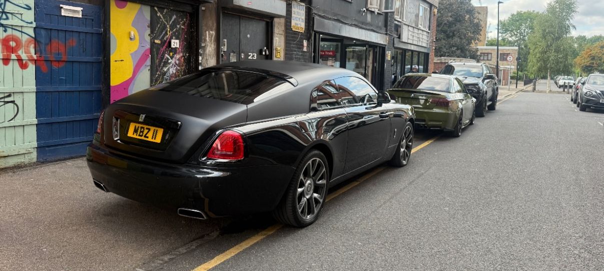 Rolls Royce Wraith for weddings and events