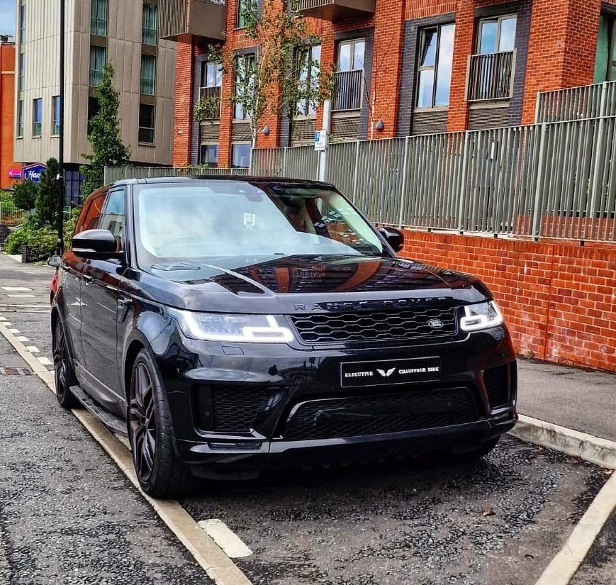 Range Rover Sport for weddings and events