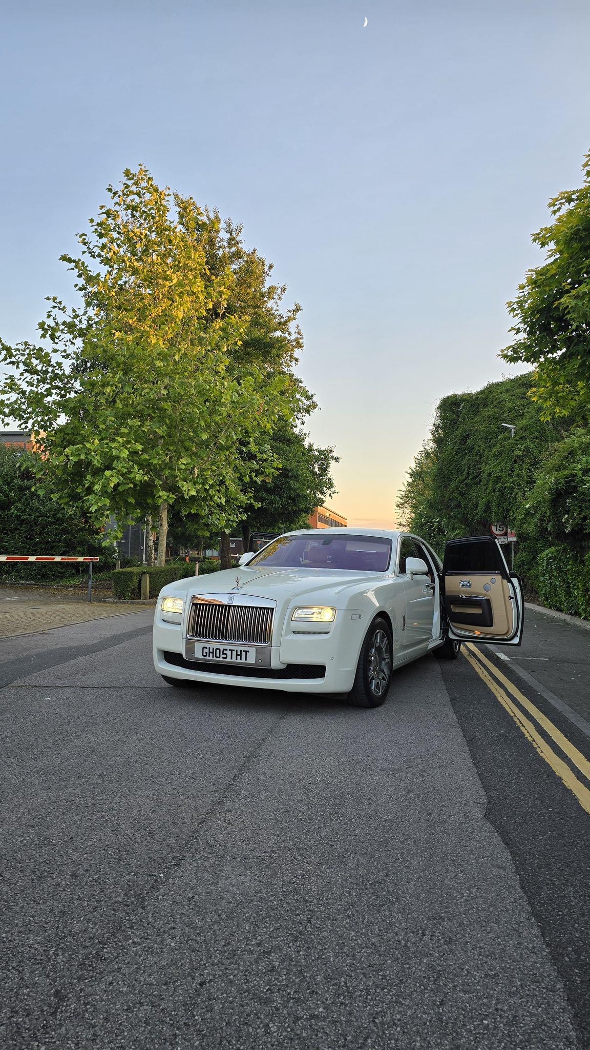 Rolls-Royce Phantom for weddings and events