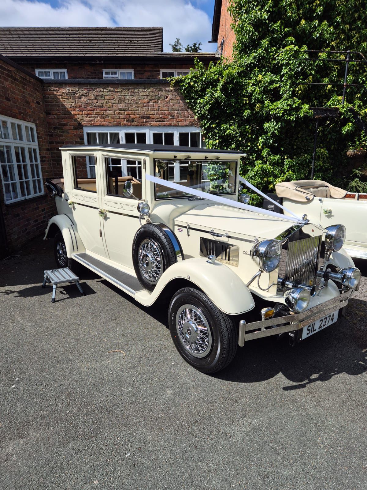 Rolls-Royce Phantom for weddings and events