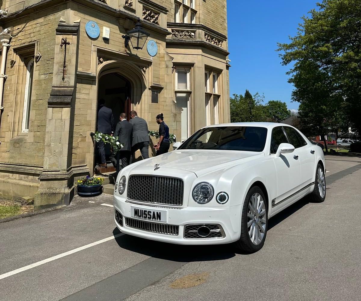 Rolls-Royce Phantom for weddings and events