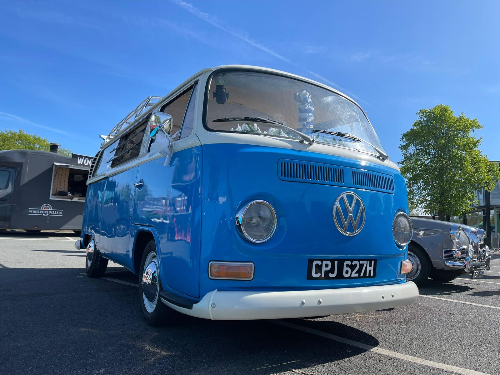 Volkswagen T2 Campervan for weddings and events