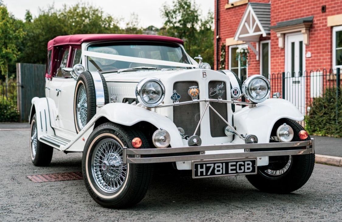 Rolls-Royce Phantom for weddings and events
