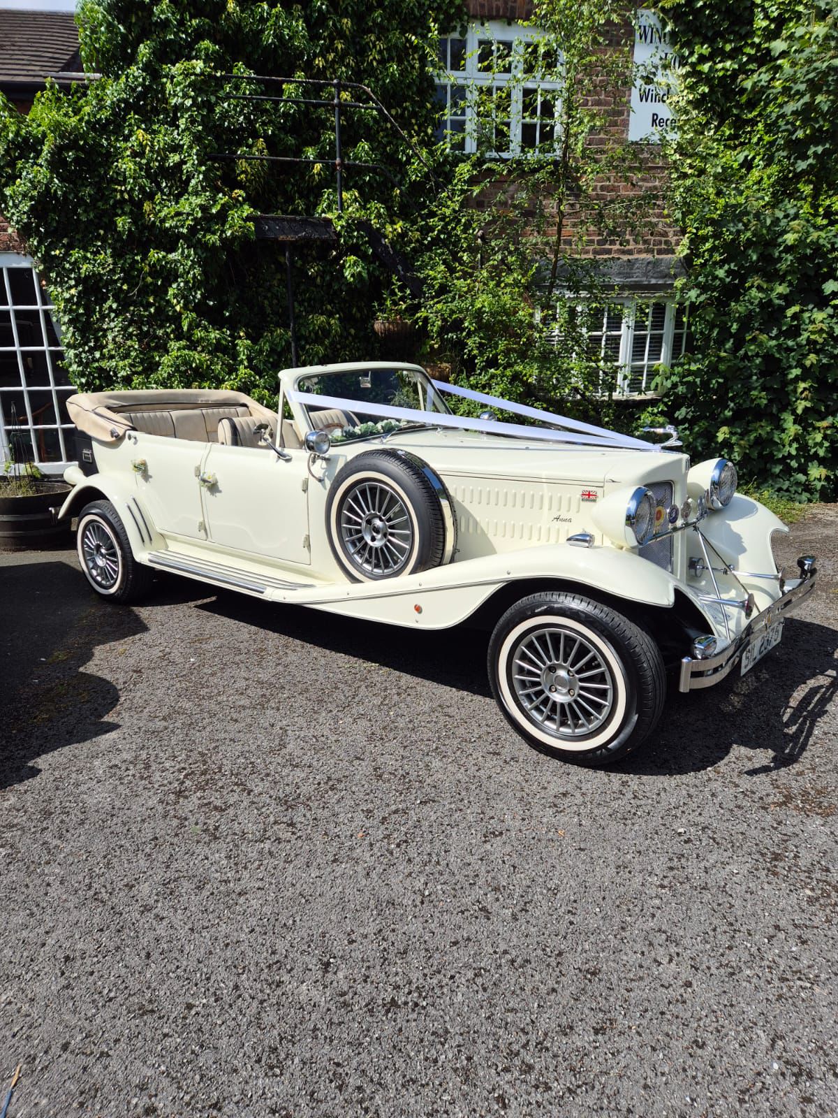 Rolls-Royce Phantom for weddings and events