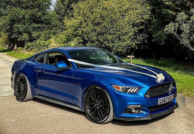 Ford Mustang GT for weddings and events