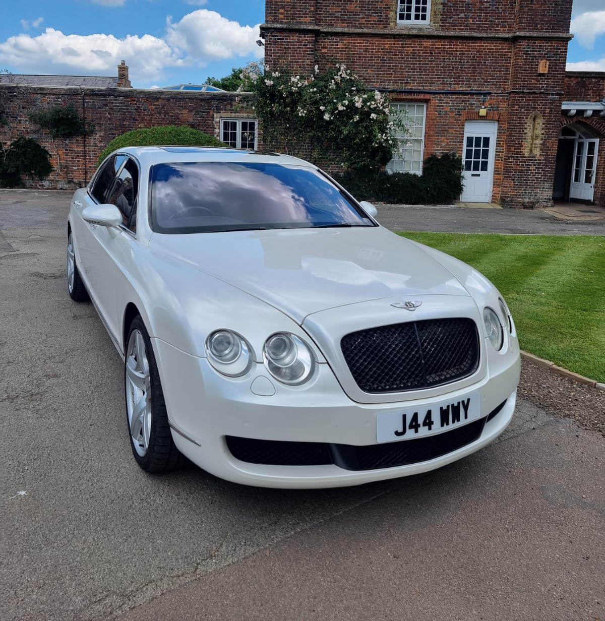 Rolls-Royce Phantom for weddings and events