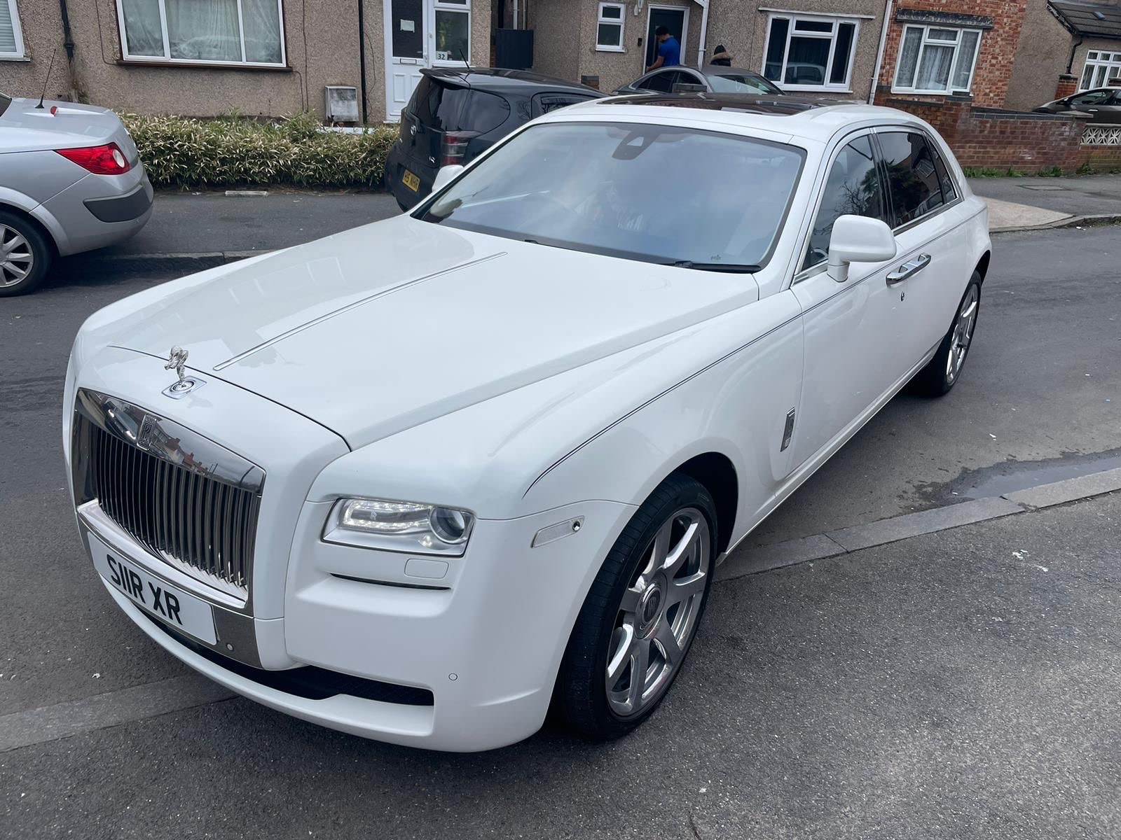 Rolls-Royce Phantom for weddings and events