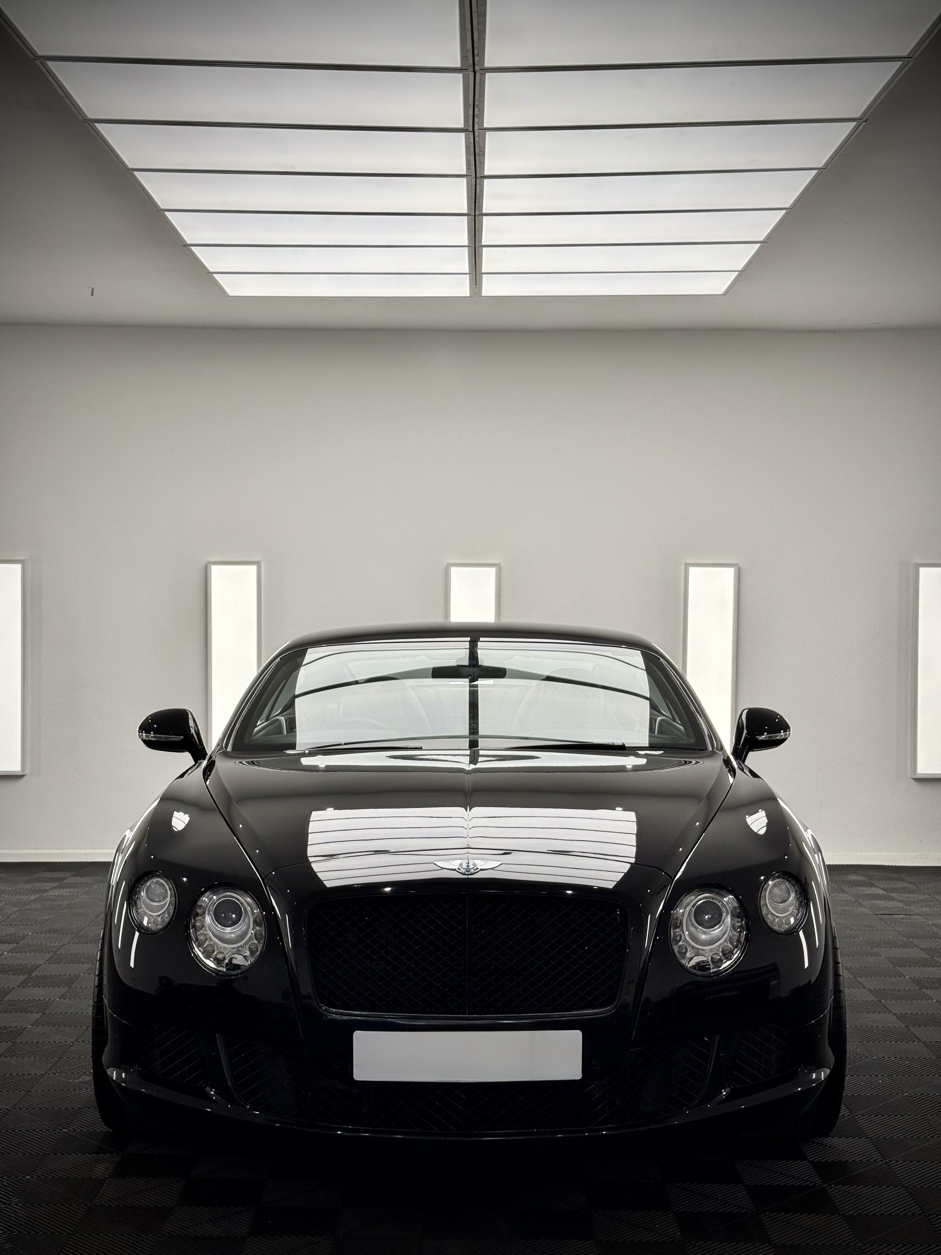 Bentley Continental GT for weddings and events in Manchester