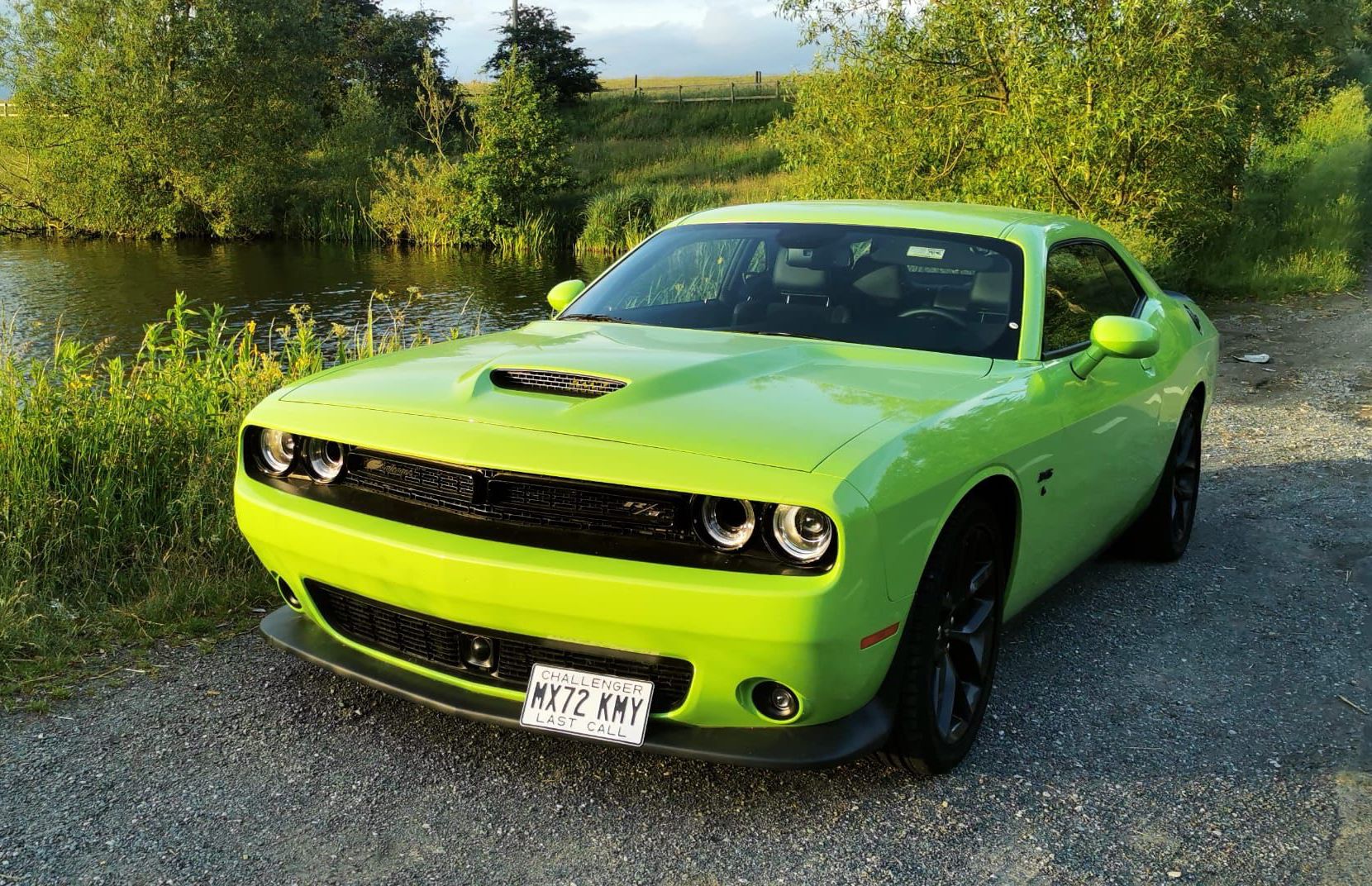 Dodge Challenger for weddings and events