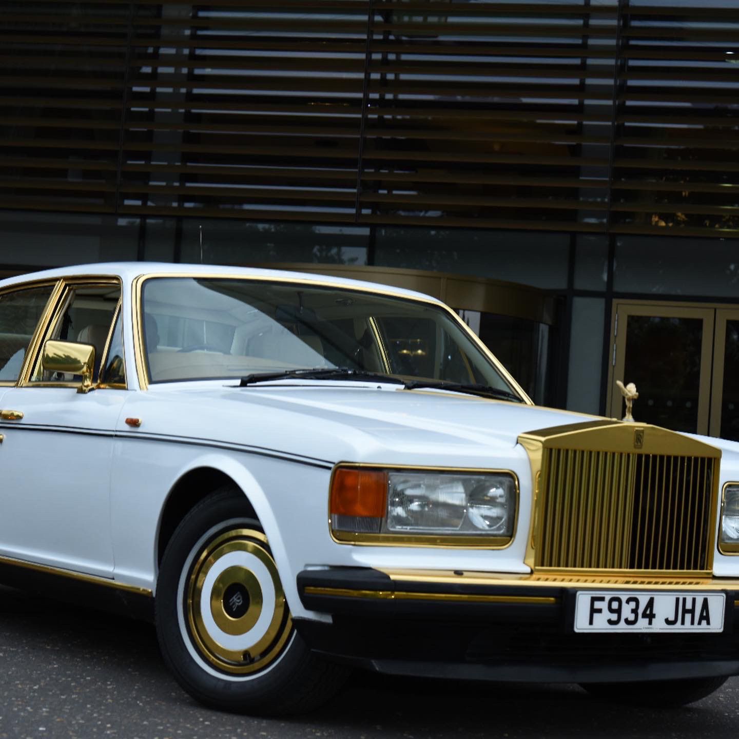 Rolls-Royce Phantom for weddings and events