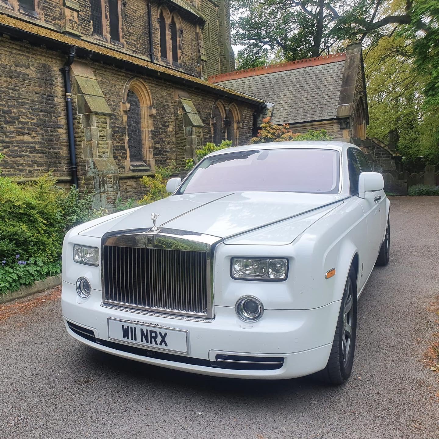 Rolls-Royce Phantom for weddings and events