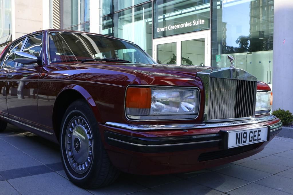 Rolls-Royce Phantom for weddings and events