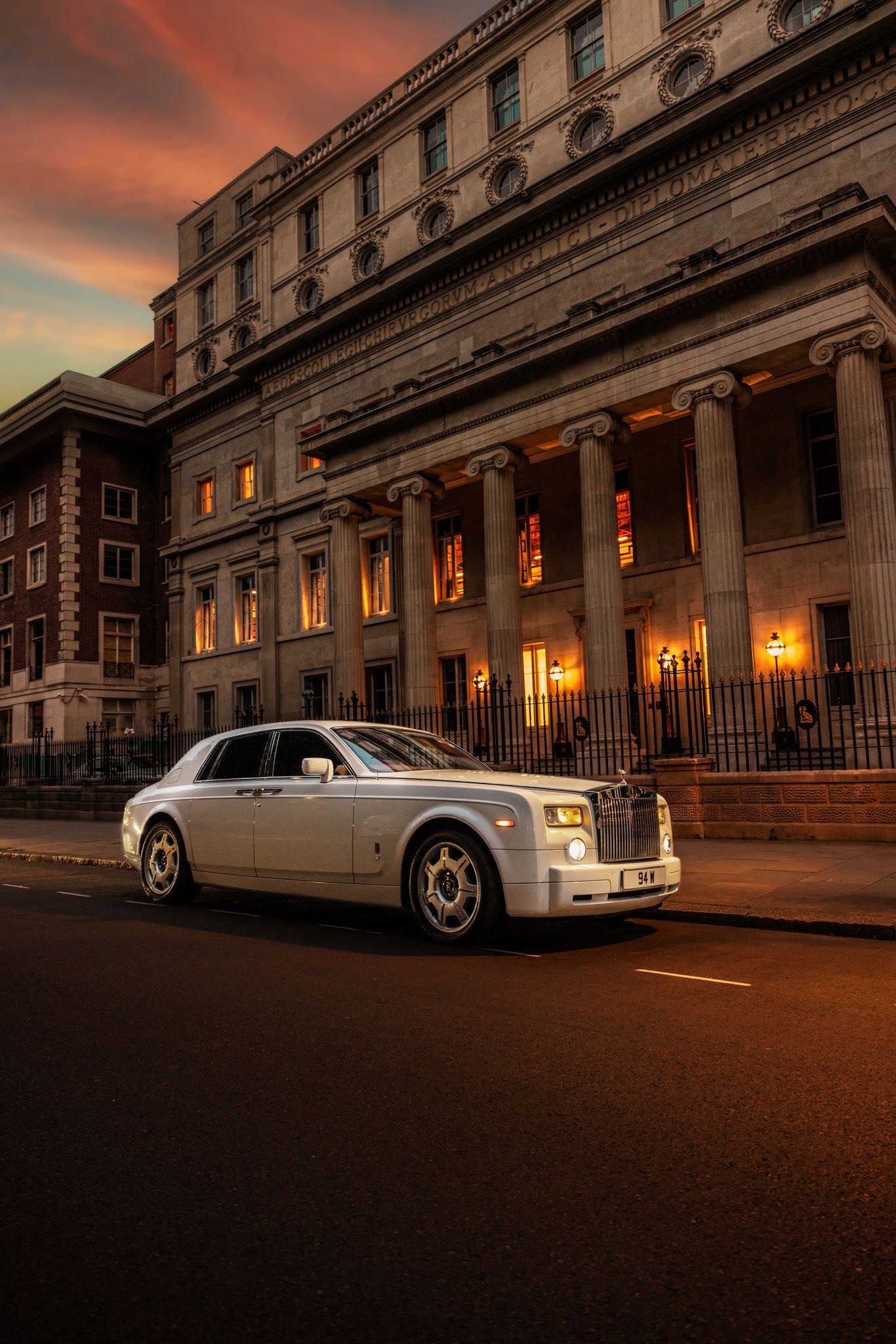 Rolls-Royce Phantom for weddings and events