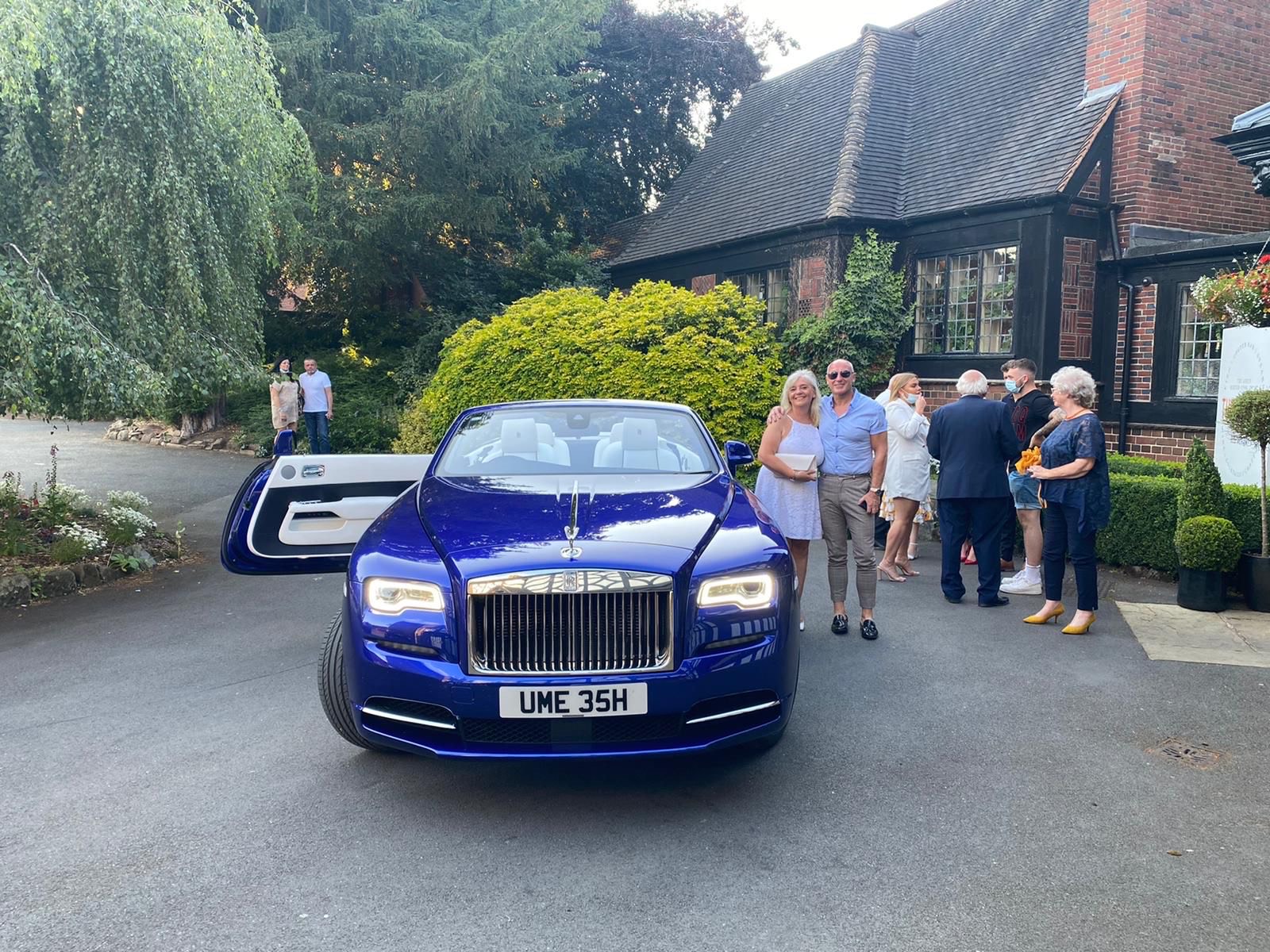 Rolls-Royce Phantom for weddings and events