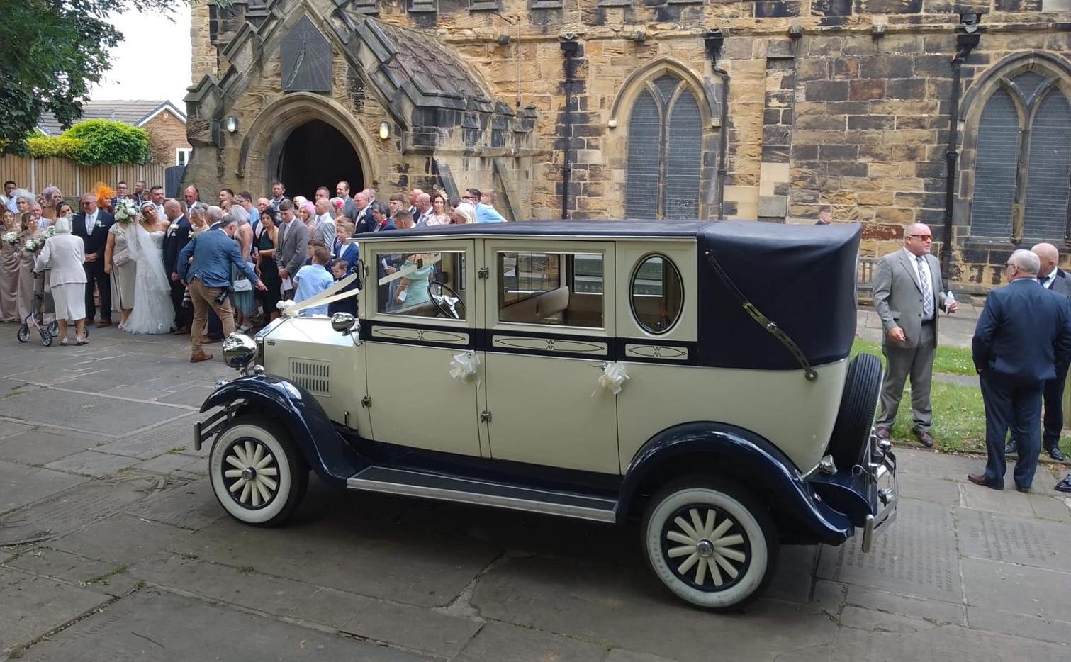 Rolls-Royce Phantom for weddings and events